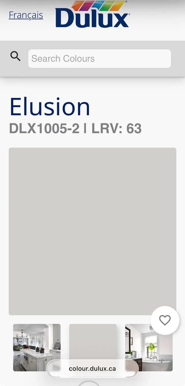 Two Gallons - Dulux Lifemaster eggshell - DLX1005-2 ELUSION image indicator(2)