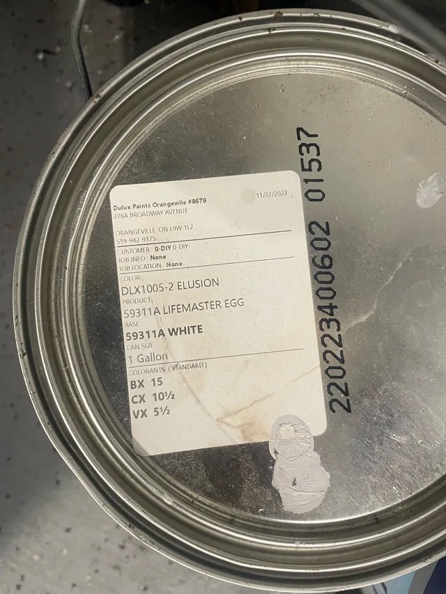 Two Gallons - Dulux Lifemaster eggshell - DLX1005-2 ELUSION image indicator(3)