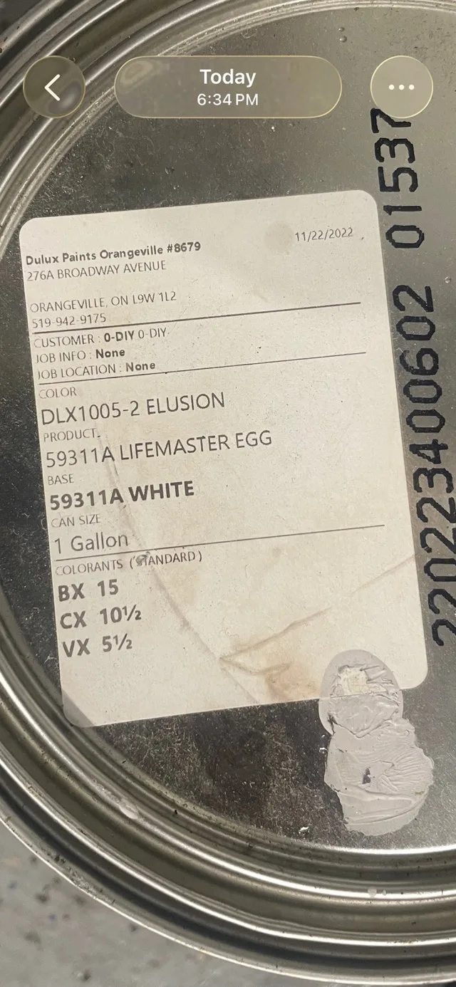 Two Gallons - Dulux Lifemaster eggshell - DLX1005-2 ELUSION image indicator(4)