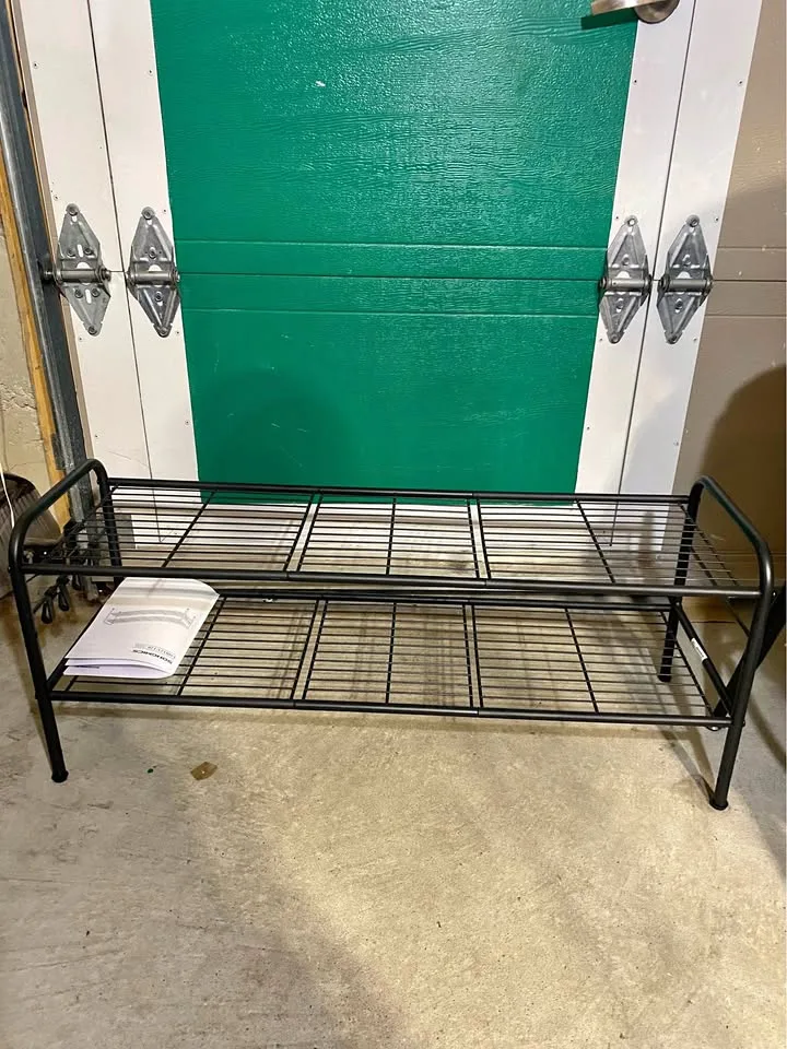 SONGMICS 2-Tier Shoe Rack - Brand New thumbnail