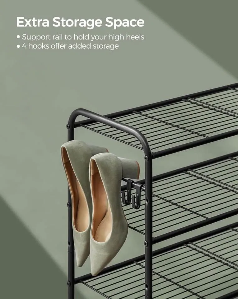 SONGMICS 2-Tier Shoe Rack - Brand New image indicator(5)