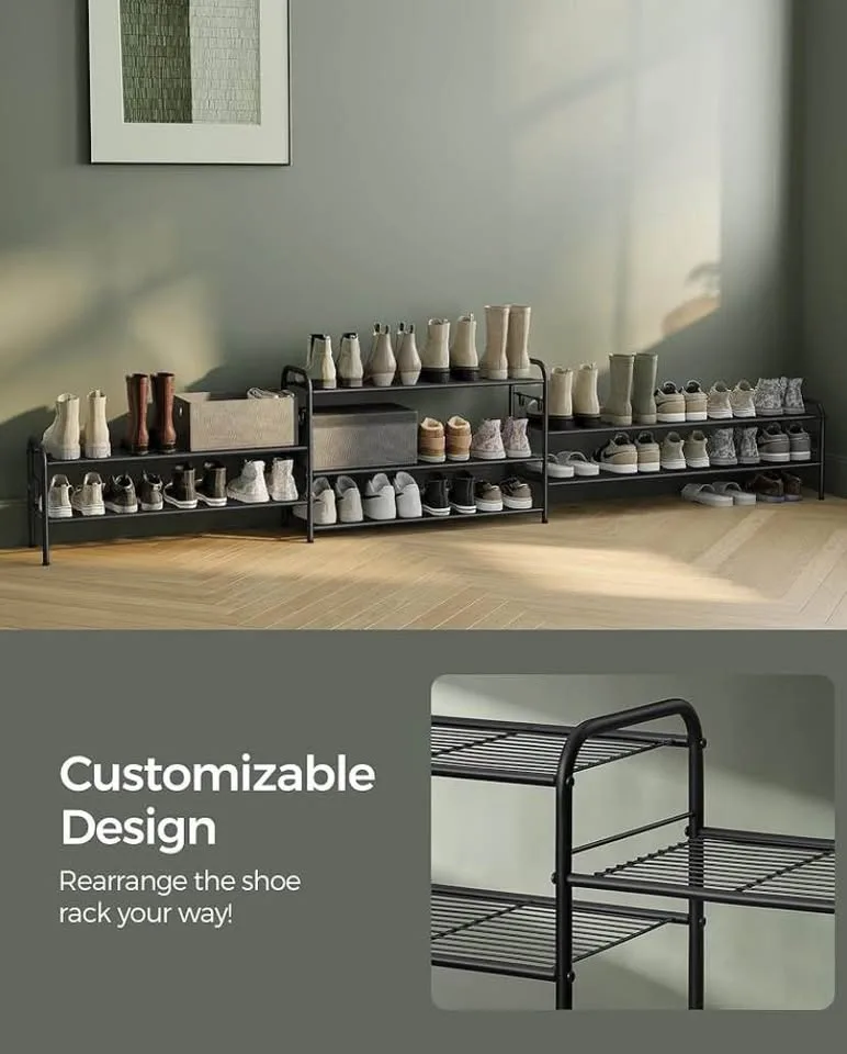 SONGMICS 2-Tier Shoe Rack - Brand New image indicator(9)