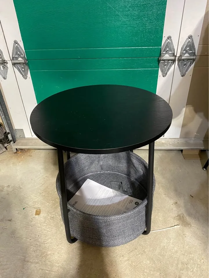 ✨ VASAGLE LILEA Small Round Side Table ✨ image indicator(2)