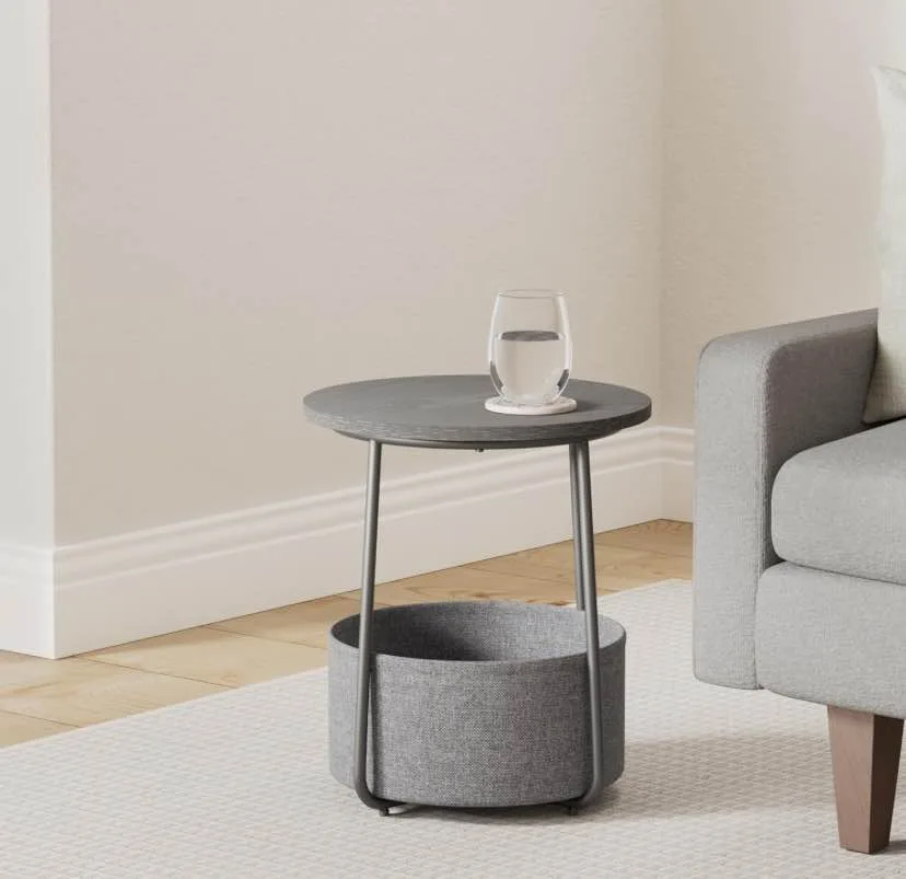 ✨ VASAGLE LILEA Small Round Side Table ✨ image indicator(6)