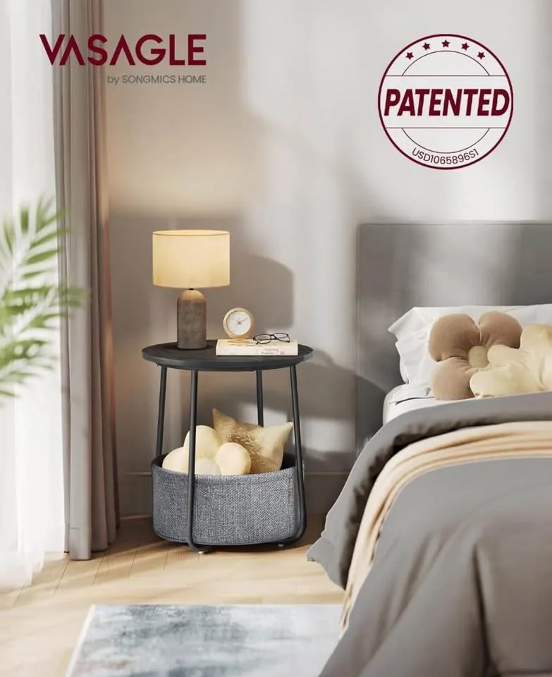 ✨ VASAGLE LILEA Small Round Side Table ✨ image indicator(7)