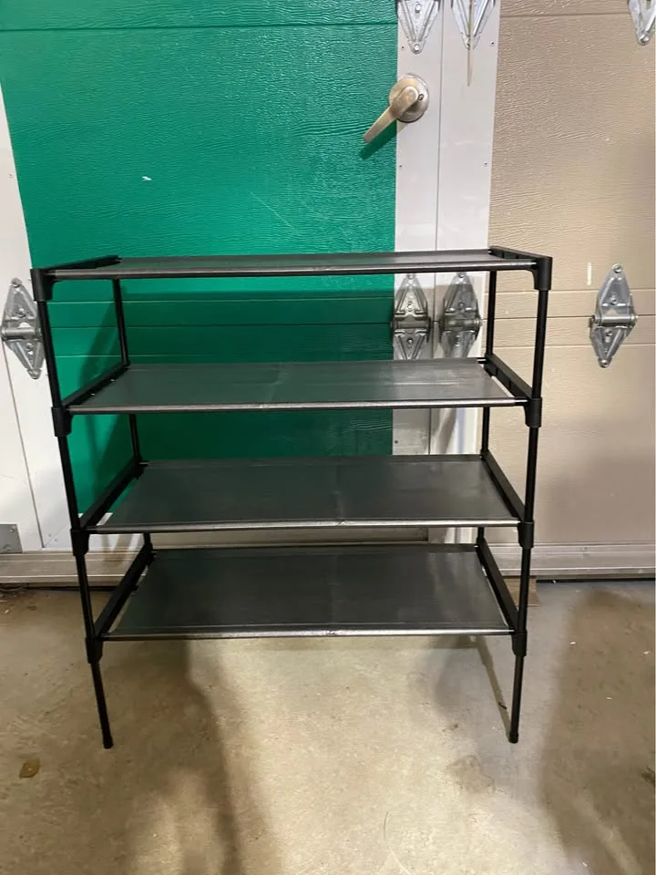 🔥 SONGMICS 4-Tier Shoe Rack 🔥 *Price is firm at 15* image indicator(2)
