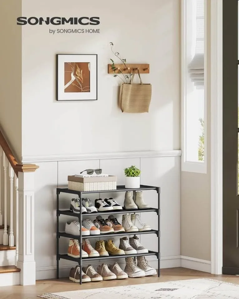 🔥 SONGMICS 4-Tier Shoe Rack 🔥 *Price is firm at 15* image indicator(5)