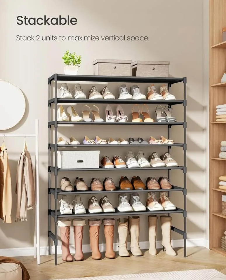 🔥 SONGMICS 4-Tier Shoe Rack 🔥 *Price is firm at 15* image indicator(6)