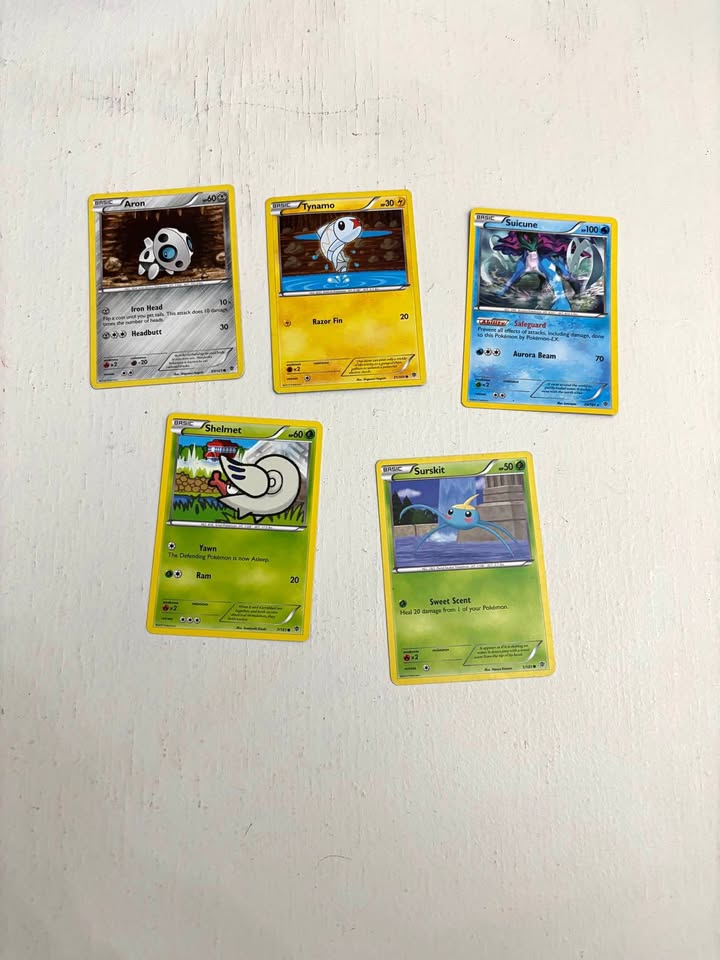 Pokemon Trading Cards Plasma Blast 5/101 cards