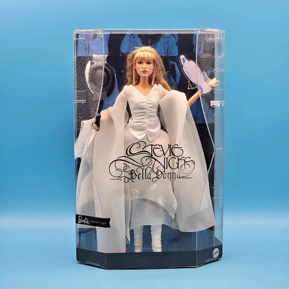 🥳FACTORY SEALED🤩 Stevie Nicks Barbie Bella Donna