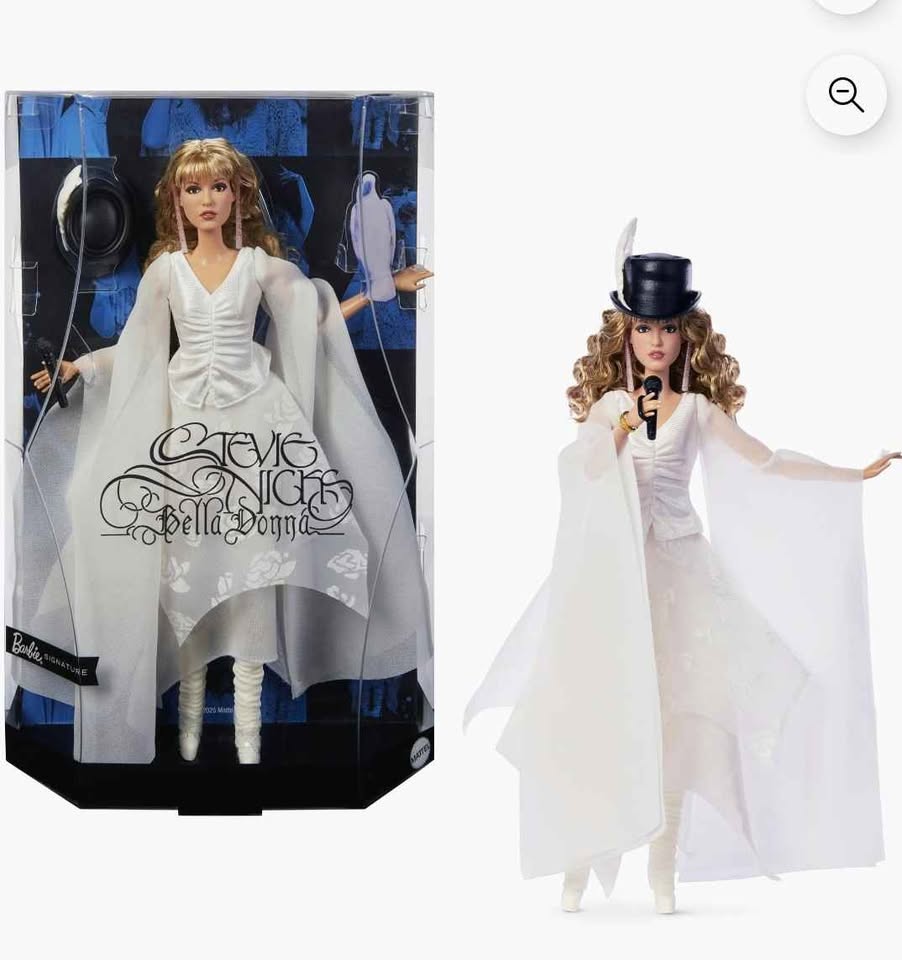 🥳FACTORY SEALED🤩 Stevie Nicks Barbie Bella Donna - photo 5