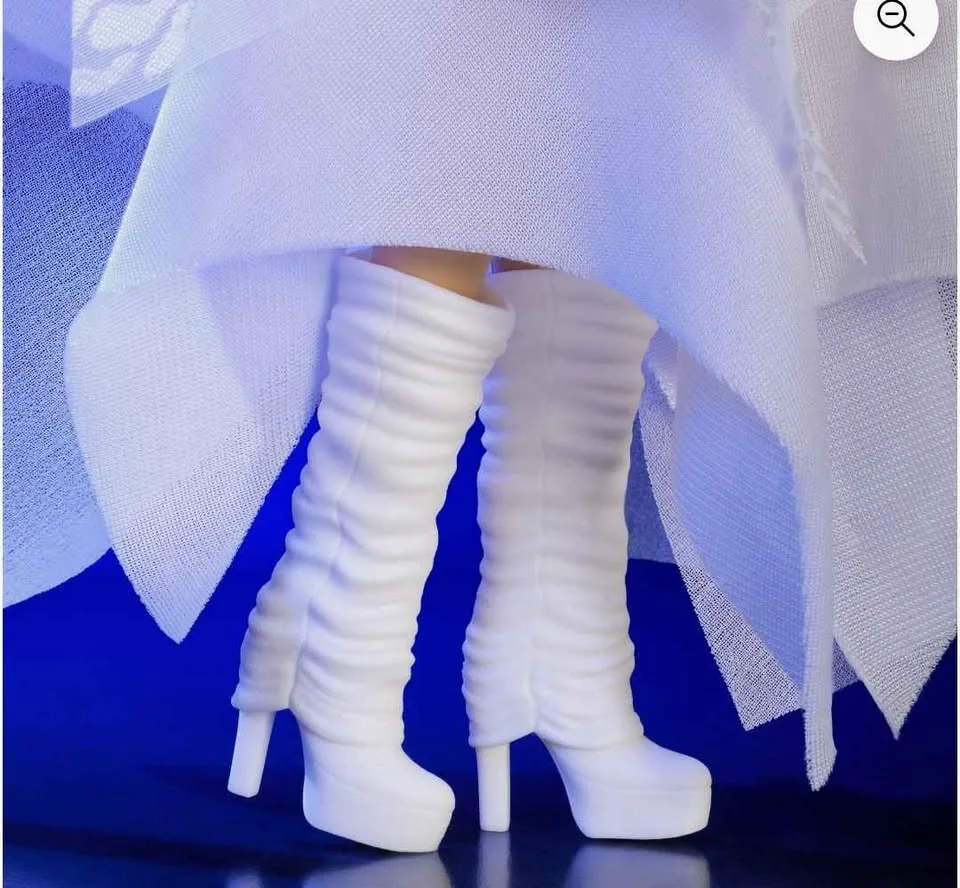 🥳FACTORY SEALED🤩 Stevie Nicks Barbie Bella Donna image indicator(7)