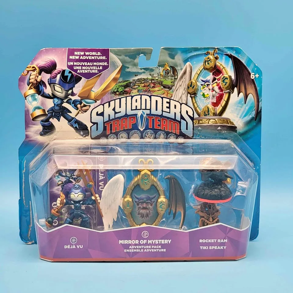 🥳FACTORY SEALED🤩 Skylanders Trap Team: MIRROR OF MYSTERY Adventu
