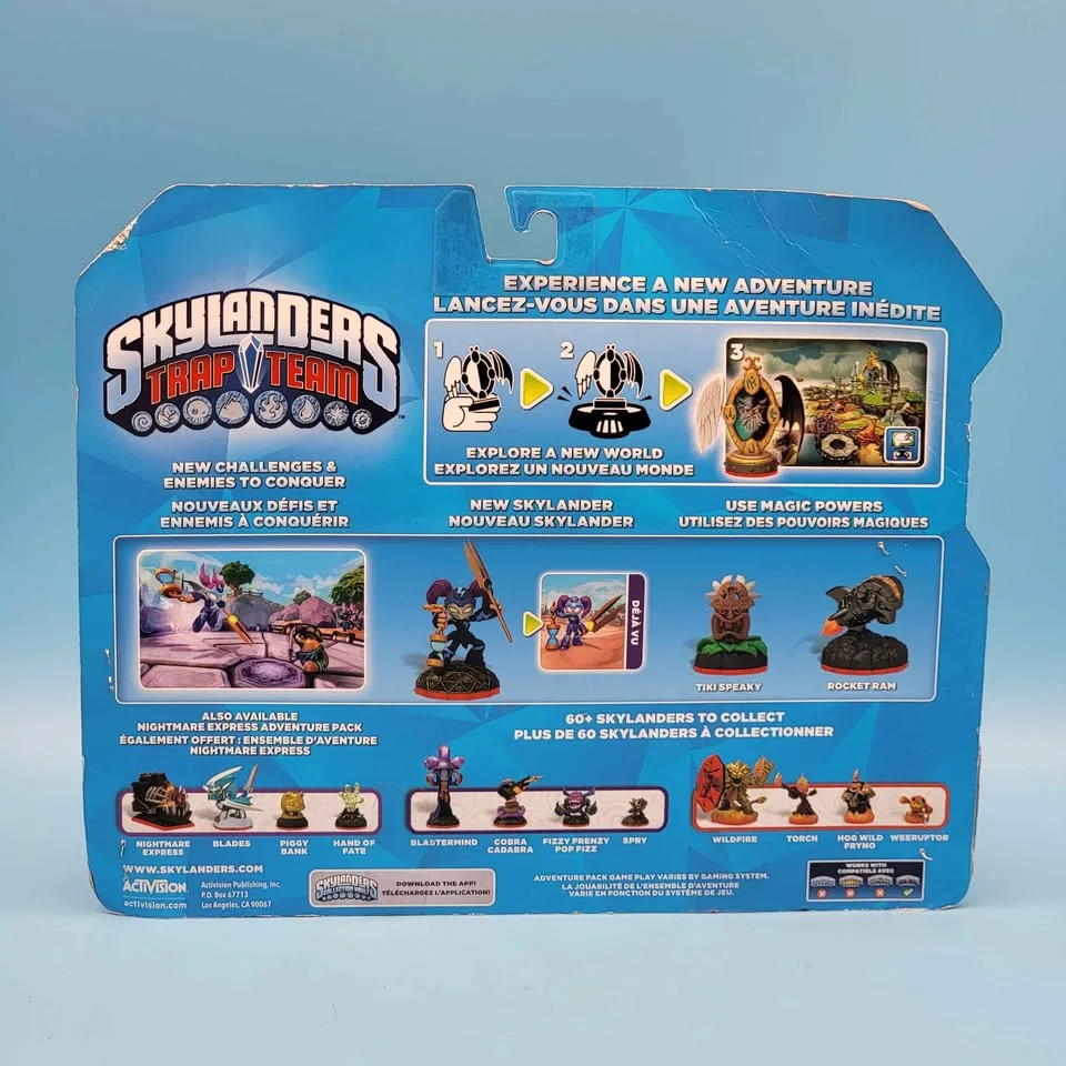 🥳FACTORY SEALED🤩 Skylanders Trap Team: MIRROR OF MYSTERY Adventu image indicator(2)