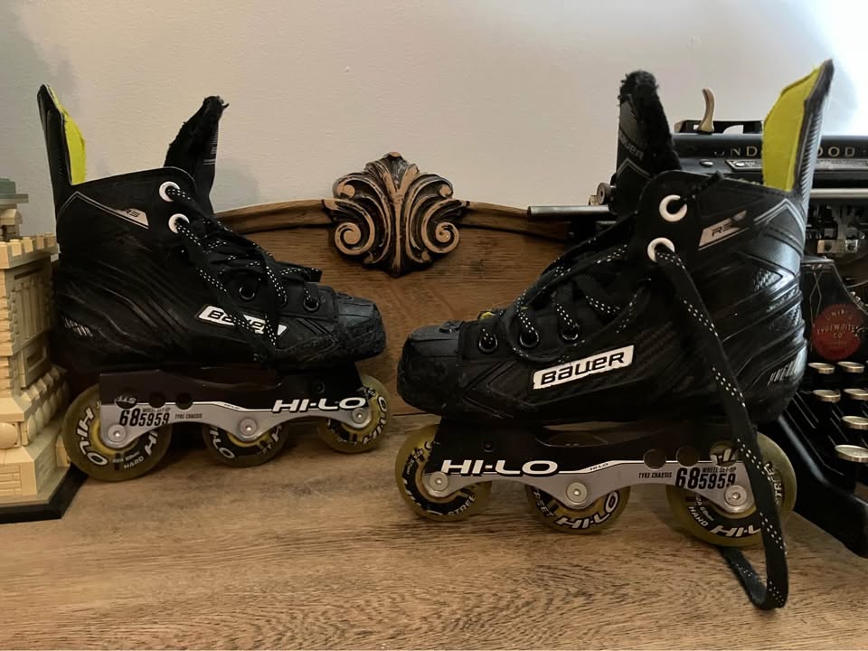 Bauer RS Youth Roller Hockey Skates size 13 - photo 4
