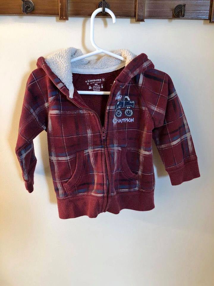 Boys Hoodie (Sonoma) - Size 18 Months