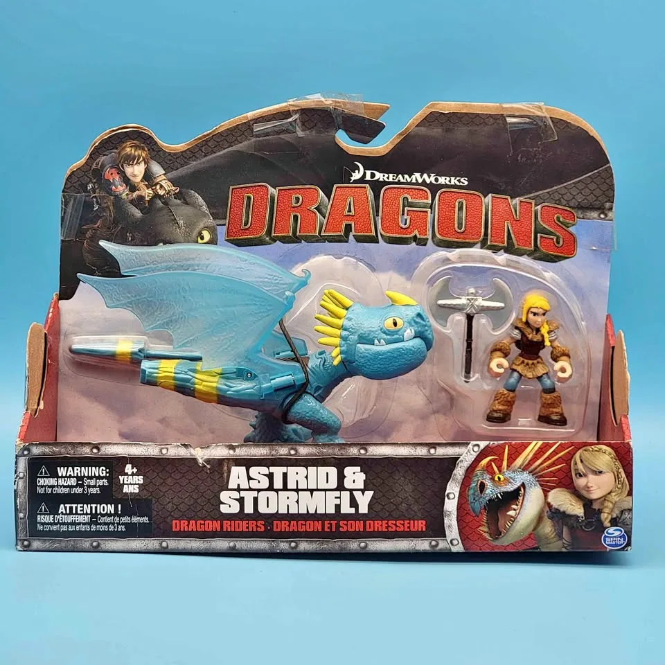 🥳FACTORY SEALED🤩 Astrid & Stormfly Action Figure Set