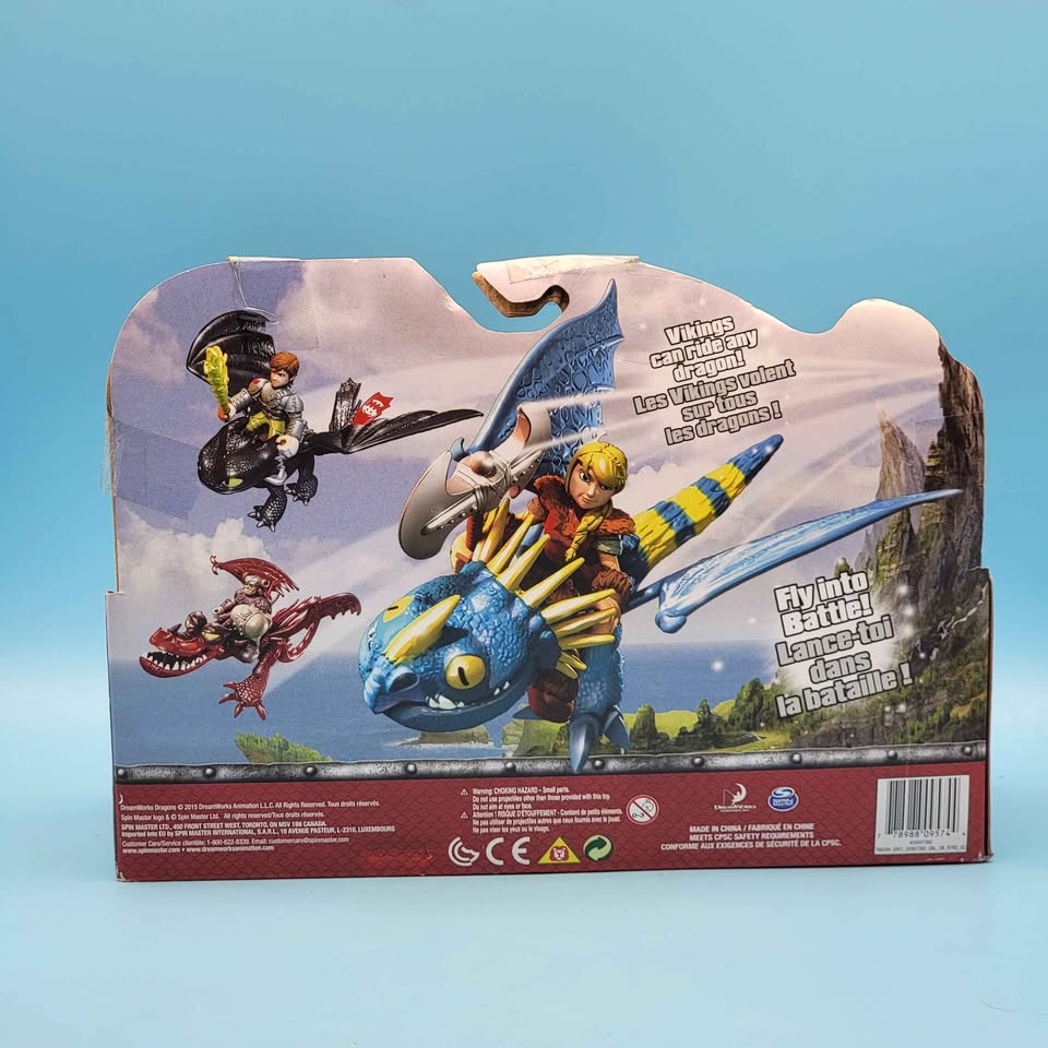 🥳FACTORY SEALED🤩 Astrid & Stormfly Action Figure Set - photo 3