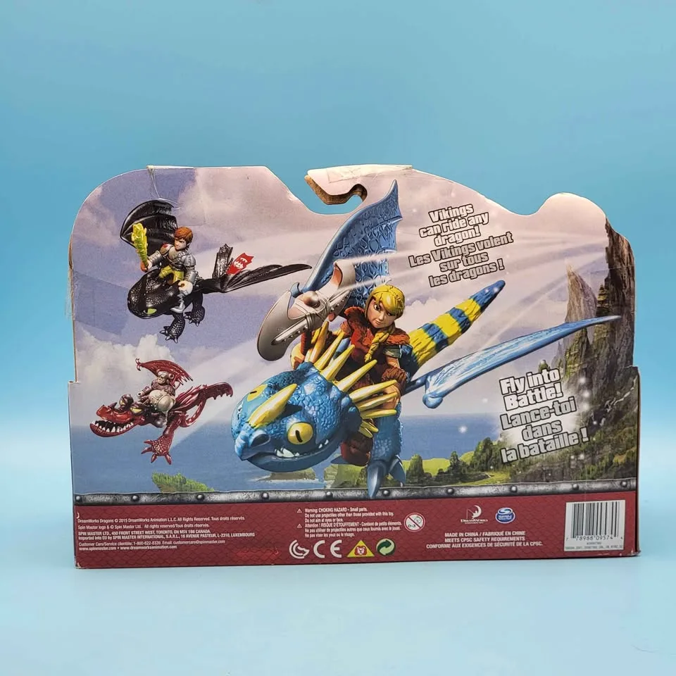 🥳FACTORY SEALED🤩 Astrid & Stormfly Action Figure Set image indicator(3)