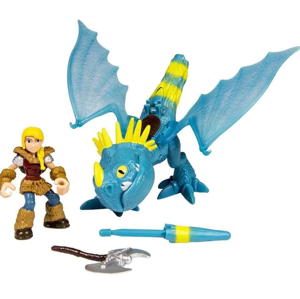 🥳FACTORY SEALED🤩 Astrid & Stormfly Action Figure Set image indicator(4)