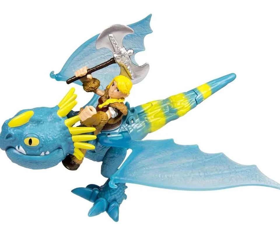 🥳FACTORY SEALED🤩 Astrid & Stormfly Action Figure Set image indicator(5)