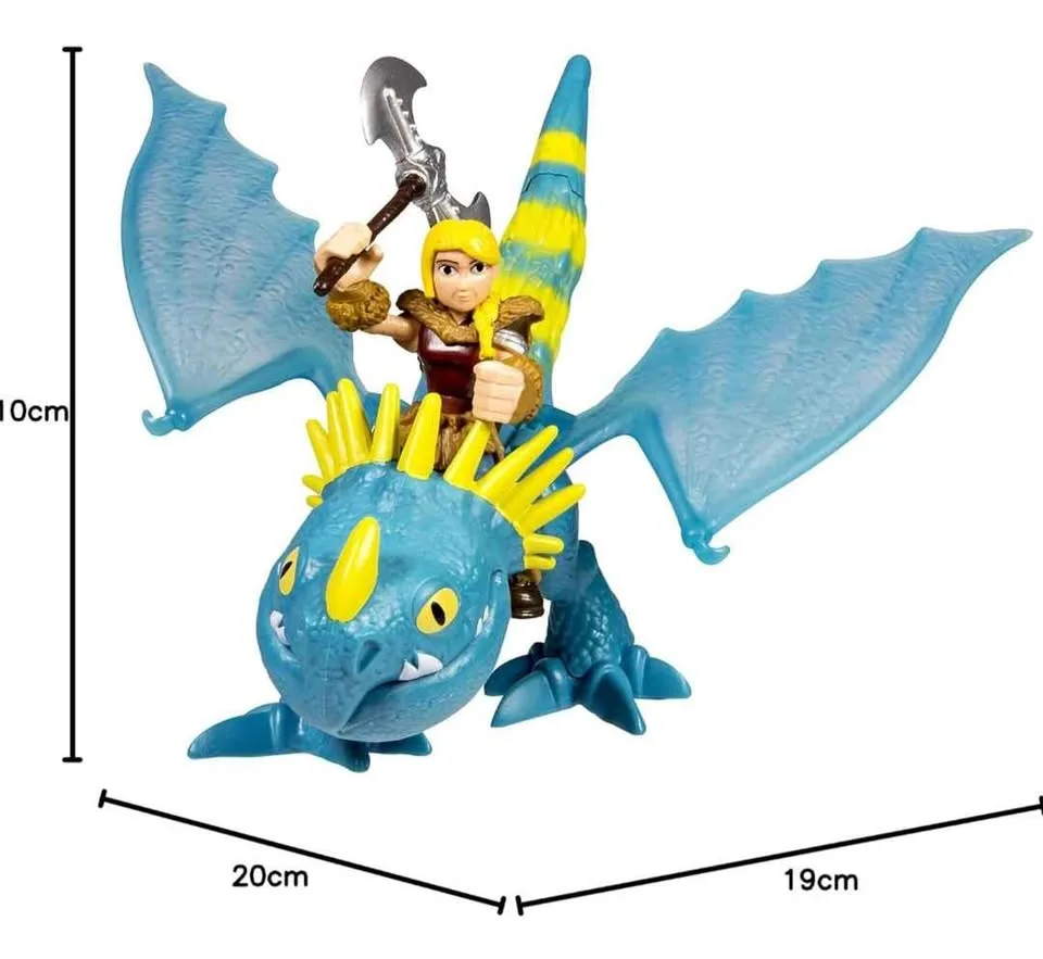 🥳FACTORY SEALED🤩 Astrid & Stormfly Action Figure Set image indicator(6)