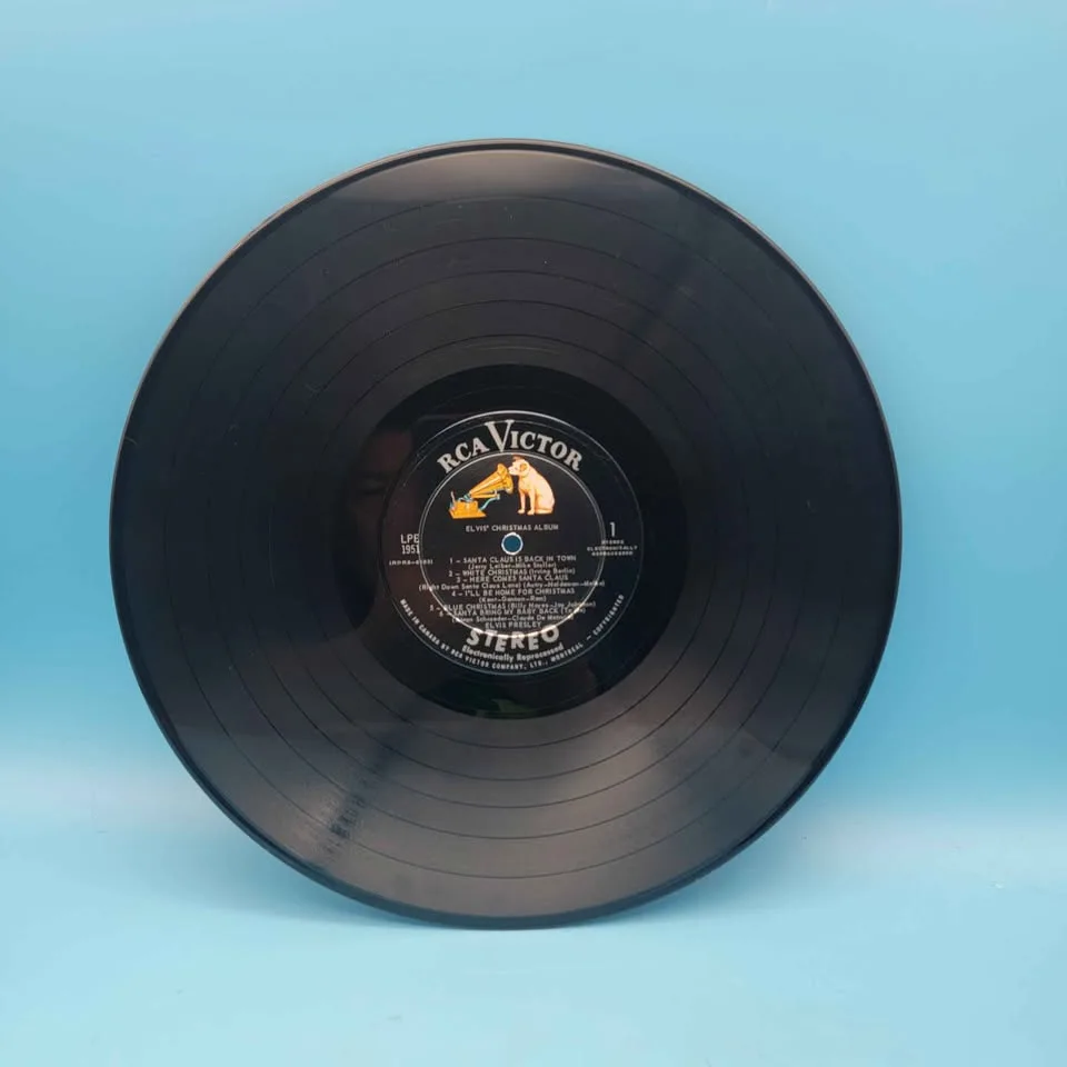 RCA Victor ELVIS' CHRISTMAS ALBUM 12 inch image indicator(2)