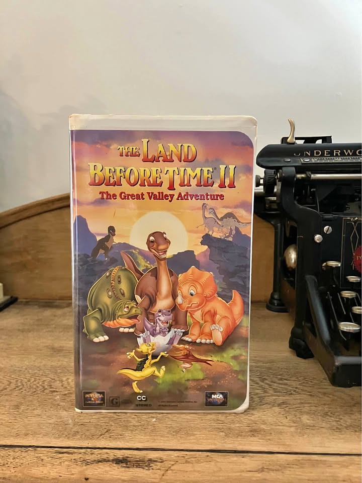 The Land Before Time 2 VHS