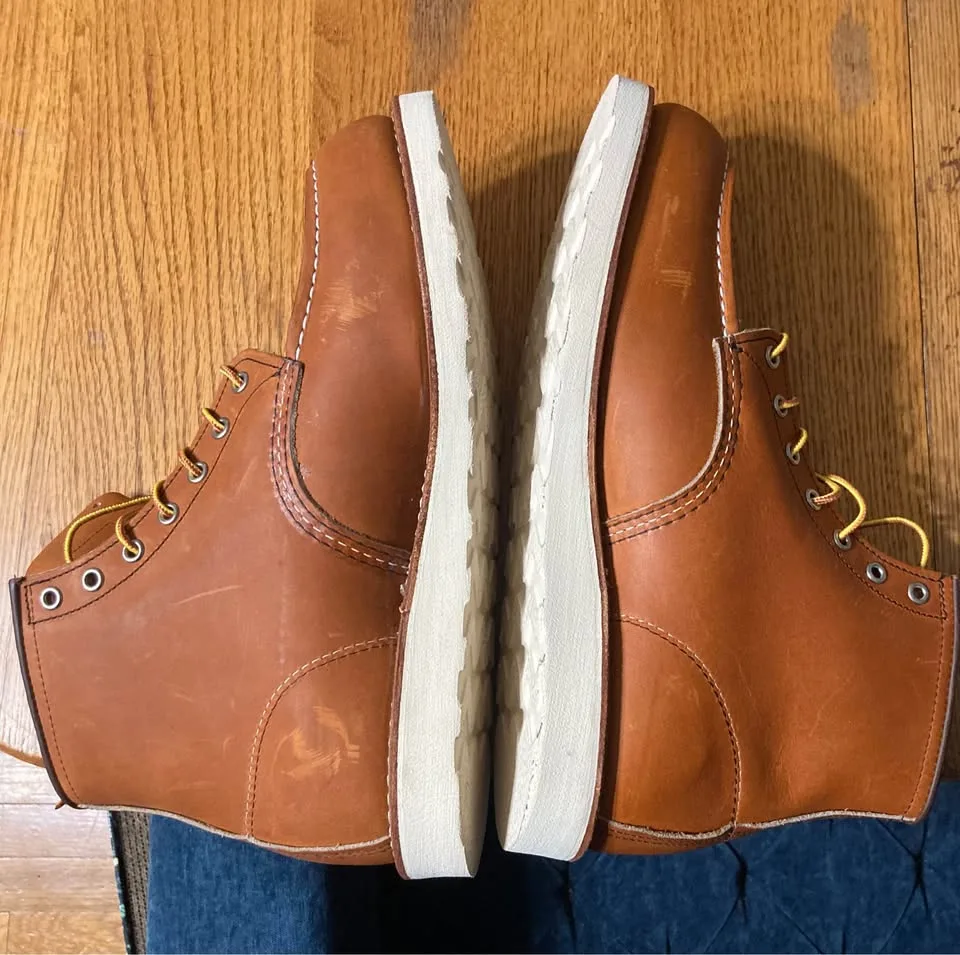 Red Wing Classic Moc toe 6 inch size 11.5 image indicator(3)