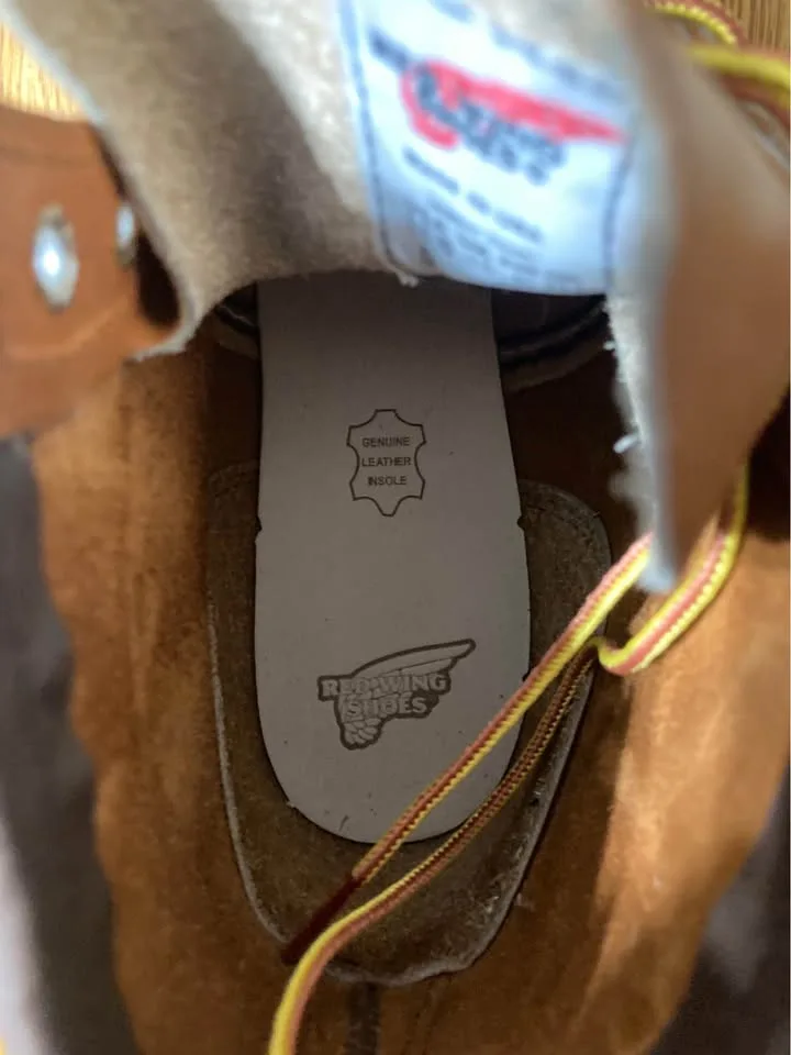 Red Wing Classic Moc toe 6 inch size 11.5 image indicator(4)