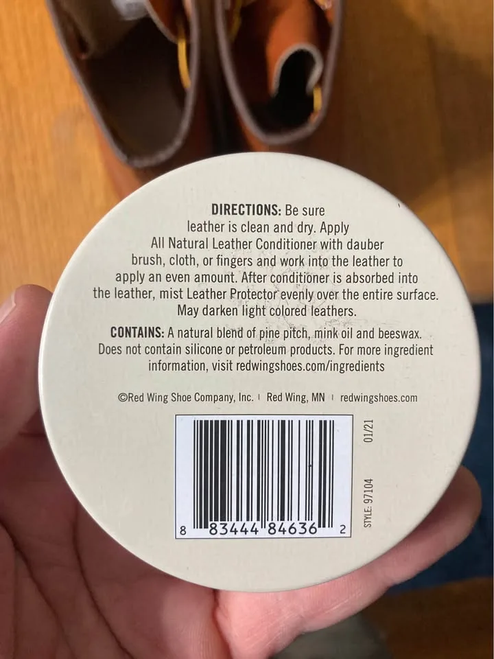 Red Wing Classic Moc toe 6 inch size 11.5 image indicator(7)