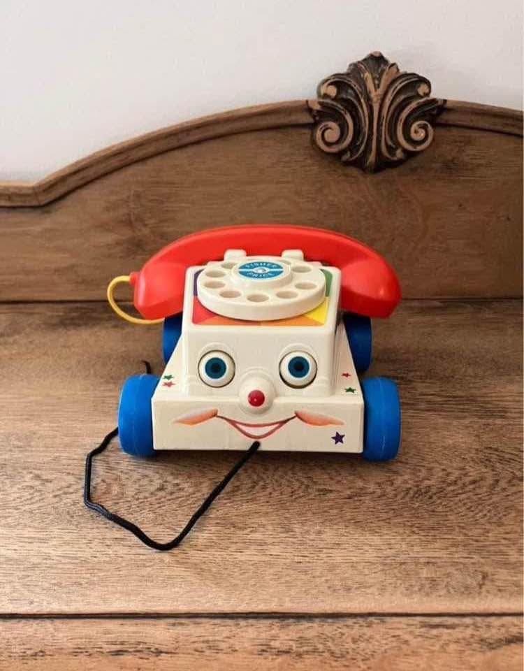 Fisher price chatter phone