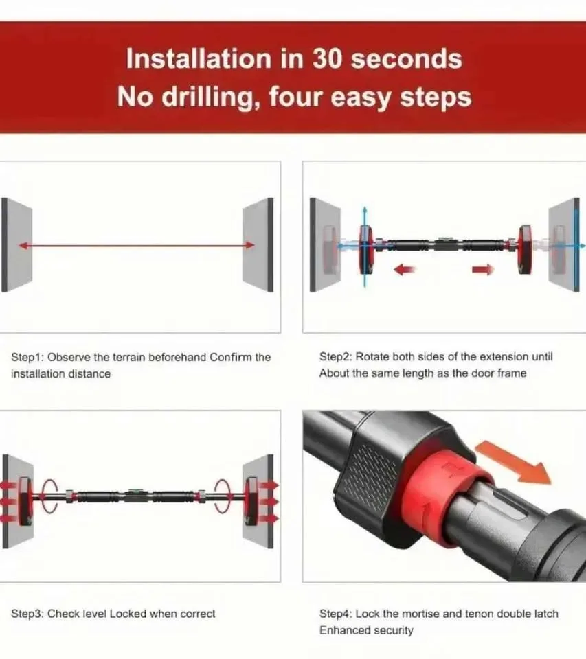 Heavy Duty Pull Up Bar image indicator(4)