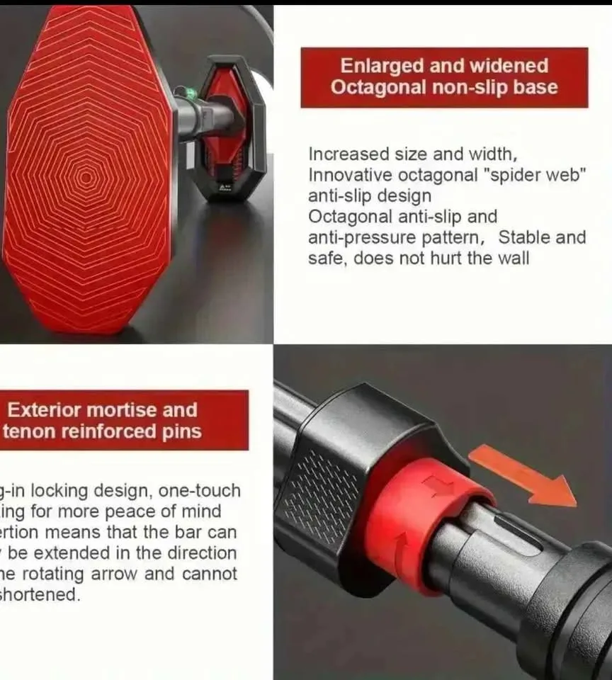 Heavy Duty Pull Up Bar image indicator(5)