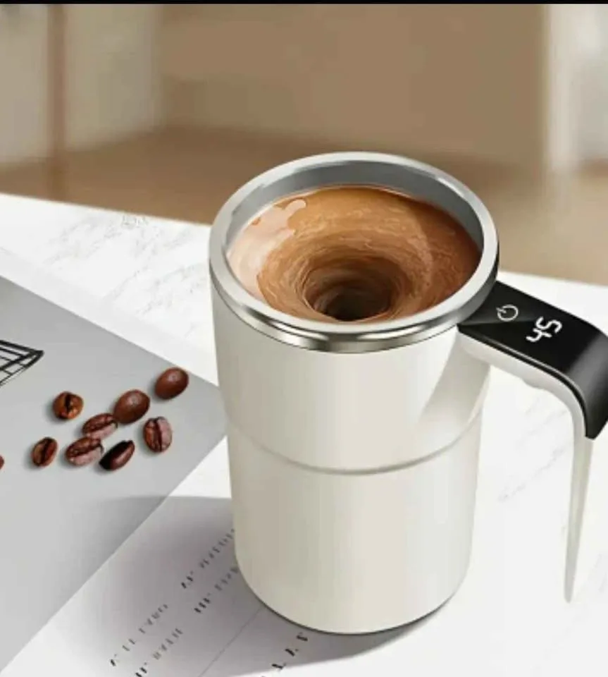 Automatic Stirring Travel Mug image indicator(3)