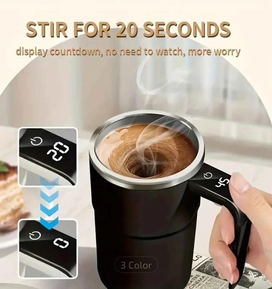 Automatic Stirring Travel Mug image indicator(5)