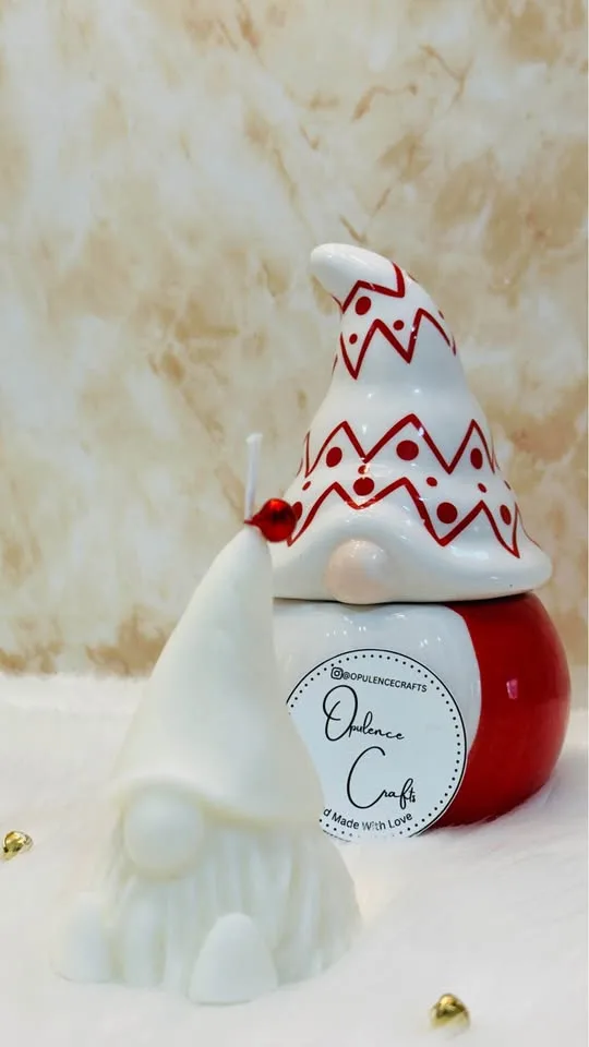 Christmas Candles- Gnome for gifting image indicator(2)
