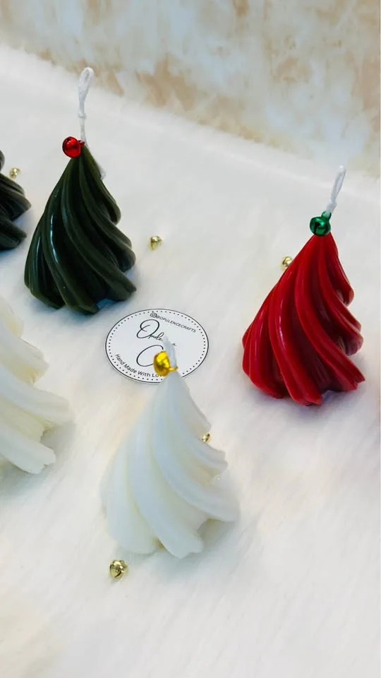 Christmas Candles- Swirl trees for gifing image indicator(2)