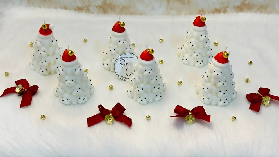 Christmas Candles - Dog lover 🐾