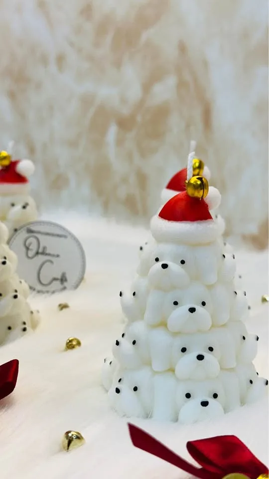 Christmas Candles - Dog lover 🐾 image indicator(2)