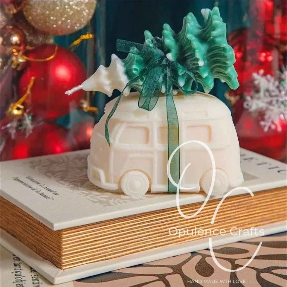 Christmas Candles for Gifts, Favor & Home Decor image indicator(7)