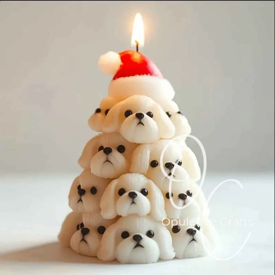 Christmas Candles for Gifts, Favor & Home Decor image indicator(8)