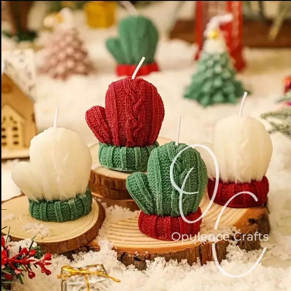 Christmas Candles for Gifts, Favor & Home Decor image indicator(9)