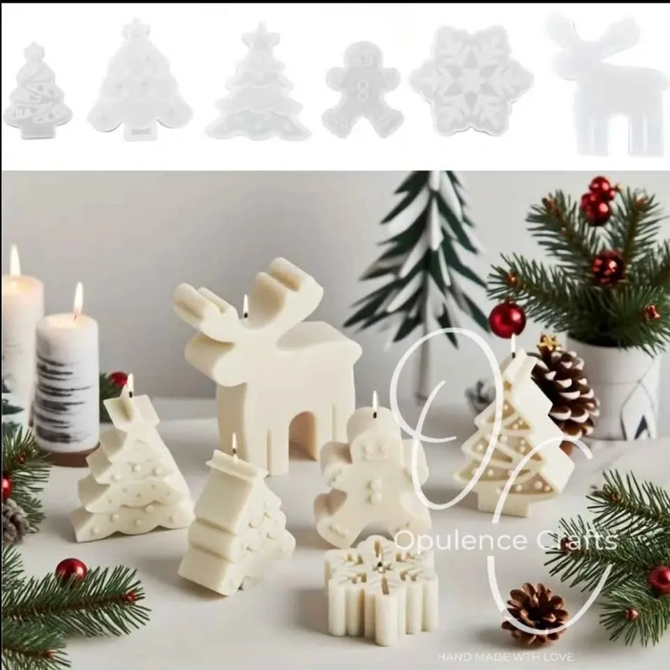 Christmas Candles for Gifts, Favor & Home Decor image indicator(10)