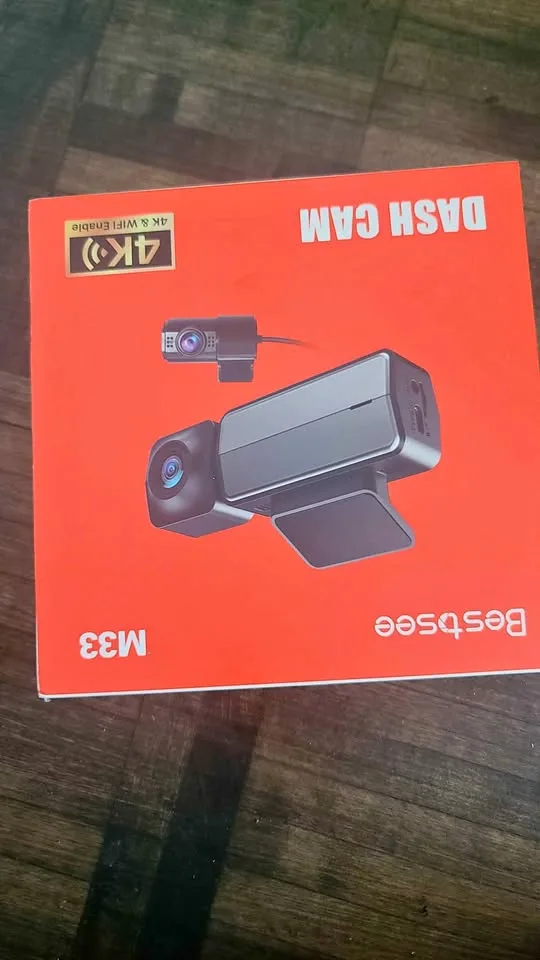 Bestsee M33 4K Dash Cam with WiFi thumbnail
