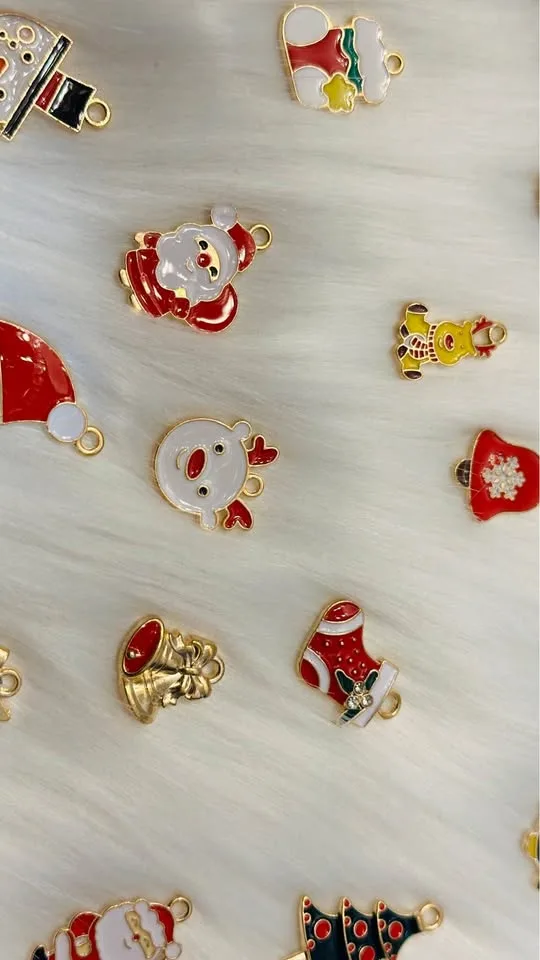 Christmas Charms for Jewellery, Gift & Secret Santa image indicator(2)
