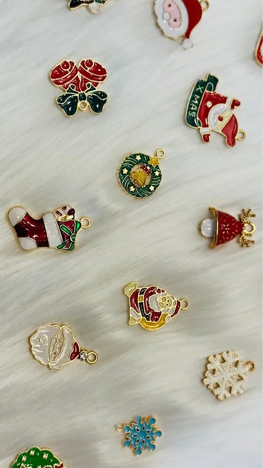 Christmas Charms for Jewellery, Gift & Secret Santa image indicator(3)