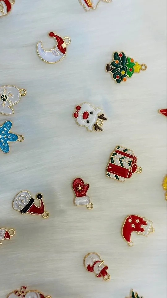 Christmas Charms for Jewellery, Gift & Secret Santa image indicator(4)