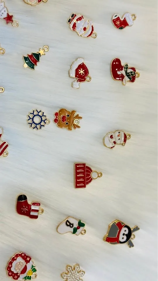 Christmas Charms for Jewellery, Gift & Secret Santa image indicator(5)