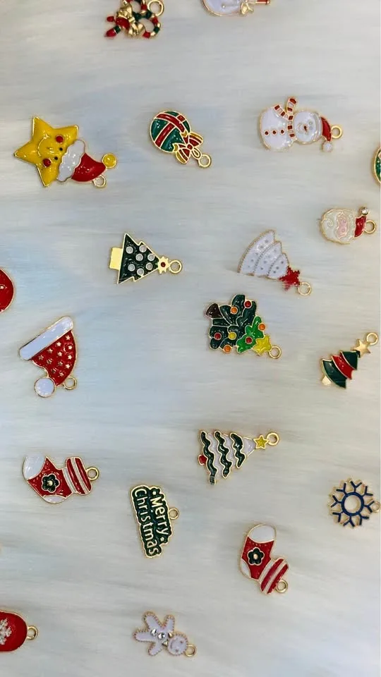 Christmas Charms for Jewellery, Gift & Secret Santa image indicator(6)